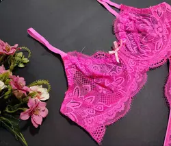 ست لباس زیر نگین