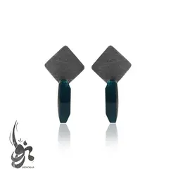 گوشواره نقره دست ساز زنانه مدل آلیسا -گالری منورا - نقره جات دست ساز منورا