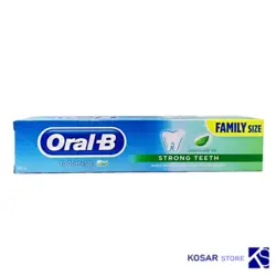 خمیردندان اورال-بی مدل STRONG TEETH MINT وزن 140 گرم