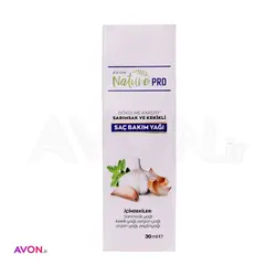 قيمت و خريد روغن مراقبت مو آون NaturePro حاوی آویشن و سیر حجم 30 میل