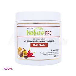 قيمت و خريد ژل ماساژ ریلکس کننده آون NaturePro حاوی شاه بلوط و فلفل قرمز 500 میل