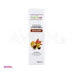 قيمت و خريد بالم ماساژ ریلکس کننده بدن آون Nature Pro حاوی شاه بلوط و فلفل قرمز 250 میل