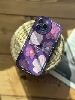قاب گل لوندر آبرنگی