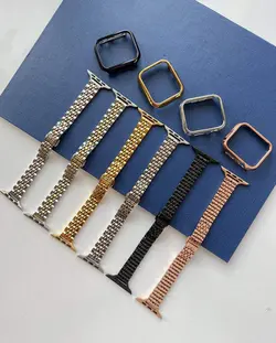 ست بند رولکسی زنانه وکیس ژله ای