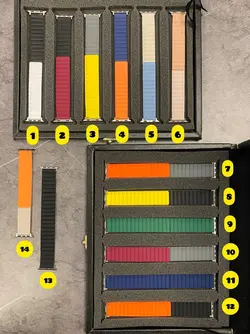 بند اپل واچ سیلیکون لینک