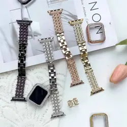 بند اپل واچ مرواریدی