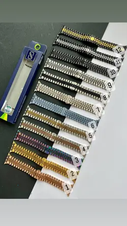 بند اپل واچ رولکس لانگینس