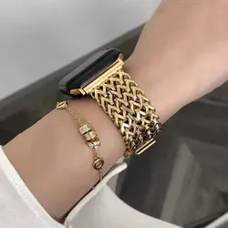 بند اپل واچ کارتیر زنجیری