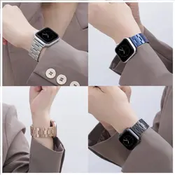 بند اپل واچ  رولکس مدل سه بید