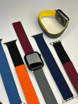 بند اپل واچ مگنتی سیلیکون لینک