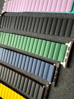 بند اپل واچ مگنتی سیلیکون لینک