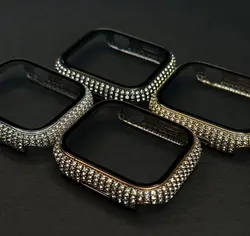 محافظ و گلس فول نگین اپل واچ