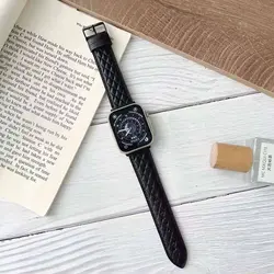 بند اپل واچ چرم اصلی