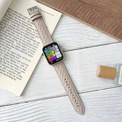 بند اپل واچ چرم اصلی