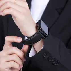 بند اپل واچ چرمی