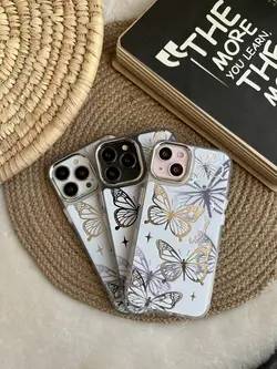 قاب پروانه آینه ای