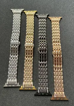 بند هفت ردیف نگین اپل واچ