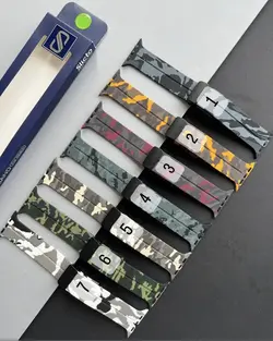 بند سیلکونی مگنتی چریکی اپل واچ