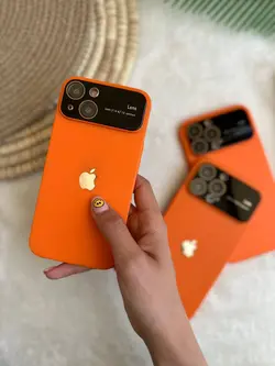 قاب لنز نارنجی