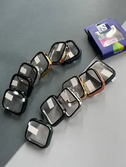 محافظ و گلس براق اپل واچ