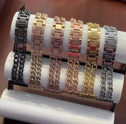 بند کارتیر  دو ردیف اپل واچ