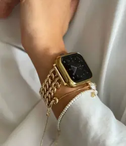 بند کارتیر  دو ردیف اپل واچ