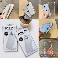 قاب طلقی شفاف اسپیس