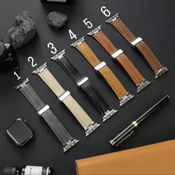 بند اپل واچ چرمی