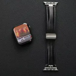 بند اپل واچ چرمی