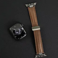 بند اپل واچ چرمی