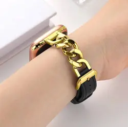 بند اپل واچ چرمی کارتیر