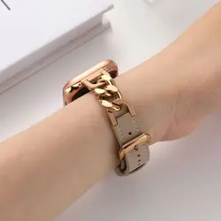 بند اپل واچ چرمی کارتیر