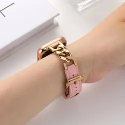 بند اپل واچ چرمی کارتیر