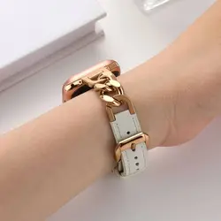 بند اپل واچ چرمی کارتیر