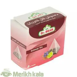 دمنوش مخلوط گل گاوزبان، لیمو عمانی و سنبل الطیب دکتر بین