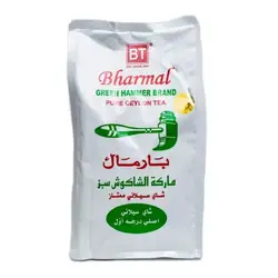 چای سیاه 500 گرمی بارمال چکش سبز