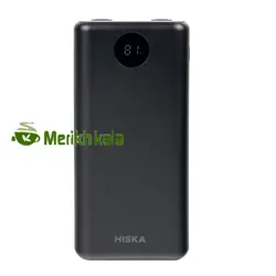 پاوربانک هیسکا مدل QI-309PD ظرفیت 30000 میلی آمپر