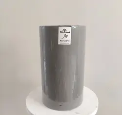 گلدان استوانه ای بلند سایز 15 (پلاستیکی پلیمری میکا)