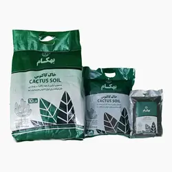خرید خاک کاکتوس بهکام (0/75 لیتر تا 5 لیتر) بهترین خاک کاکتوس در بازار