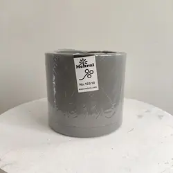 گلدان استوانه ای سایز 10 (پلاستیکی پلیمری میکا)