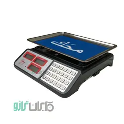 خرید ترازو فروشگاهی محک 40 کیلویی کیبورد استیل - ایران ترازو