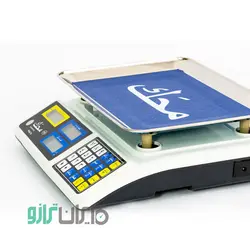 خرید ترازو فروشگاهی محک 40 کیلویی قطعه شمار جدید - ایران ترازو