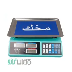 خرید ترازو فروشگاهی محک 40 کیلویی بدون علمک - ایران ترازو