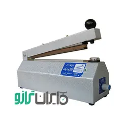 خرید دستگاه پرس حرارتی و دوخت پلاستیک سپهر الکترونیک مدل 20 سانتیمتر - ایران ترازو