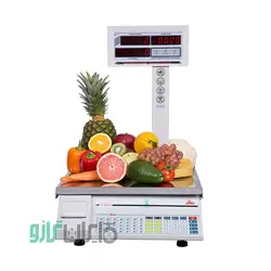 خرید ترازو محک 70 کیلویی مدل 14000 علمک دار و دارای چاپگر | فروش اقساطی - ایران ترازو