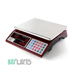 خرید ترازو فروشگاهی کمری 40 کیلویی مدل ACS-40JE31 - ایران ترازو
