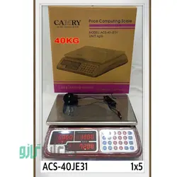 خرید ترازو فروشگاهی کمری 40 کیلویی مدل ACS-40JE31 - ایران ترازو