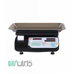 خرید ترازو محک ۳۵ کیلویی مدل ۱۵۰۰۰BP بدون علمک دارای چاپگر - ایران ترازو