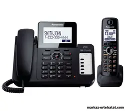 تلفن بی سیم پاناسونیک مدل 6671