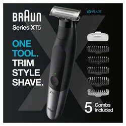 ماشین اصلاح موی صورت براون مدل xt5100